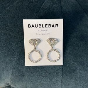 Baublebar engagement ring earings